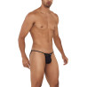 CandyMan Jockstrap Micro-lacets DIONYSOS Noir